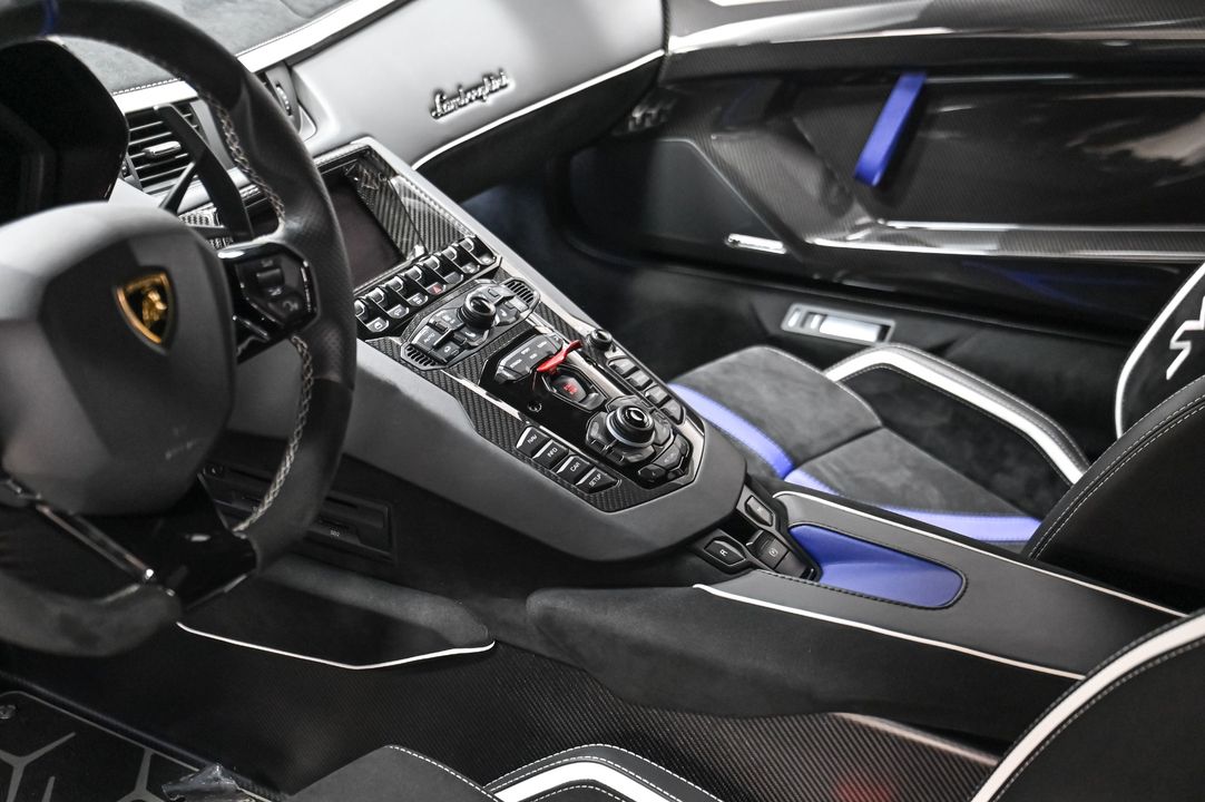 2019 Lamborghini Aventador