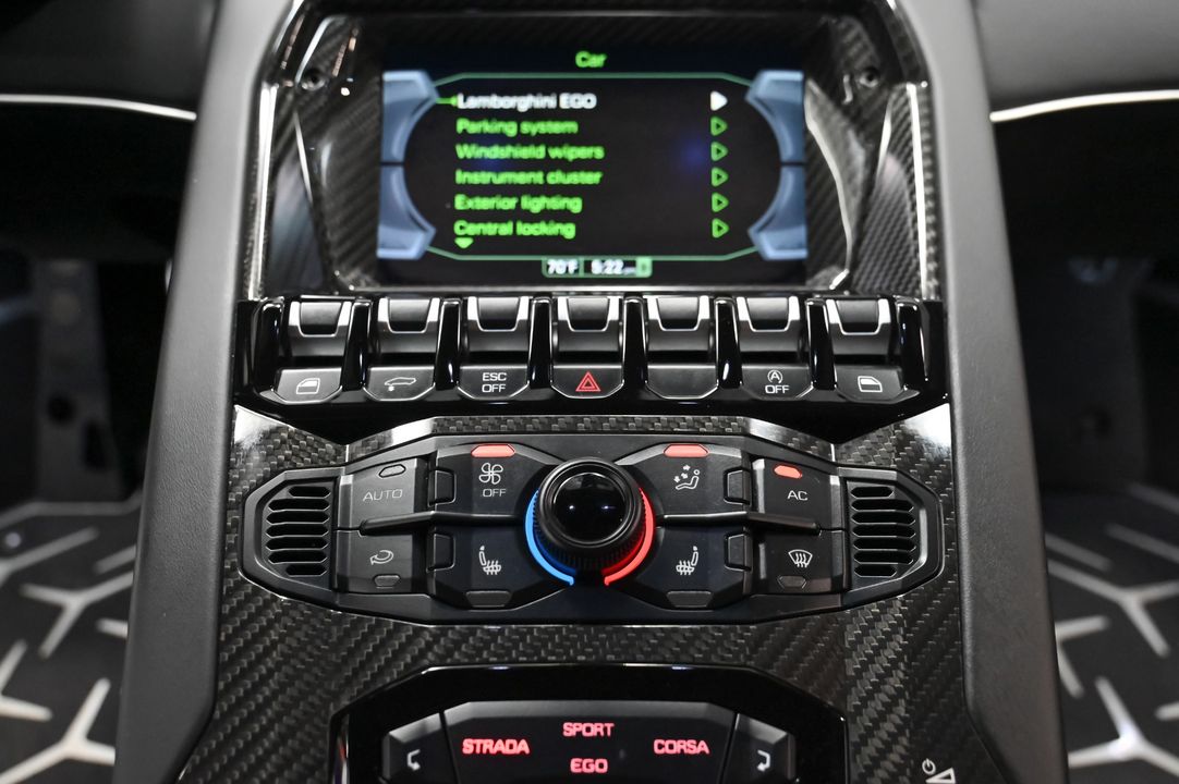 2019 Lamborghini Aventador