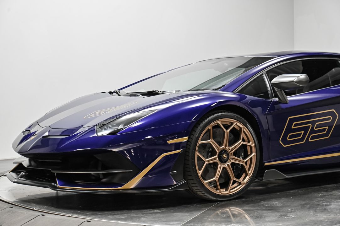 2019 Lamborghini Aventador