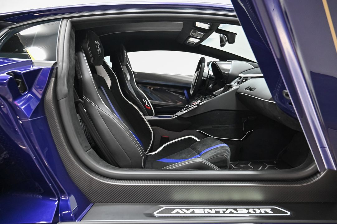 2019 Lamborghini Aventador