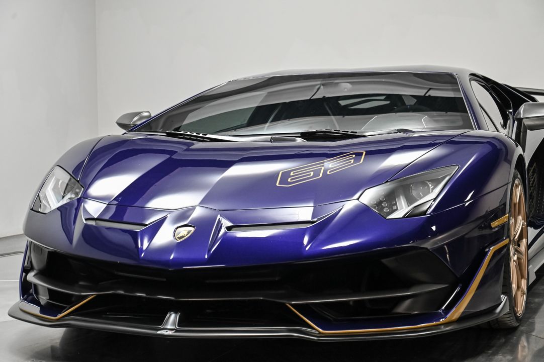 2019 Lamborghini Aventador