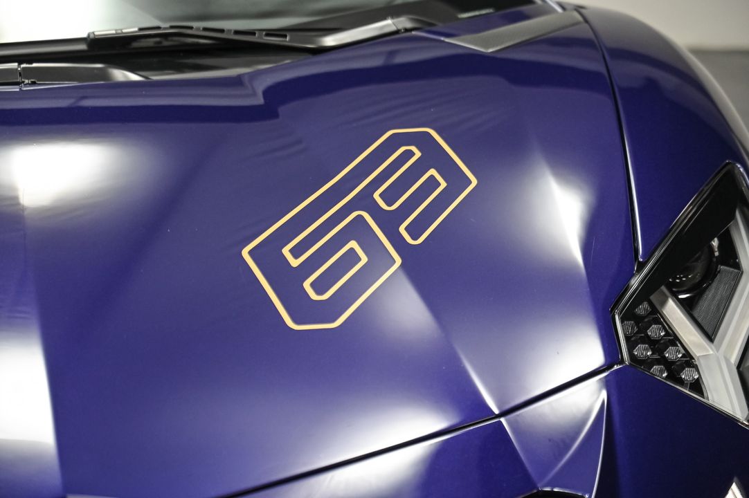 2019 Lamborghini Aventador