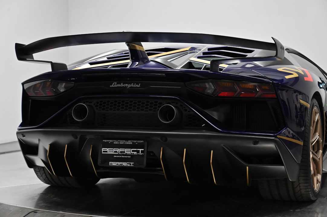 2019 Lamborghini Aventador