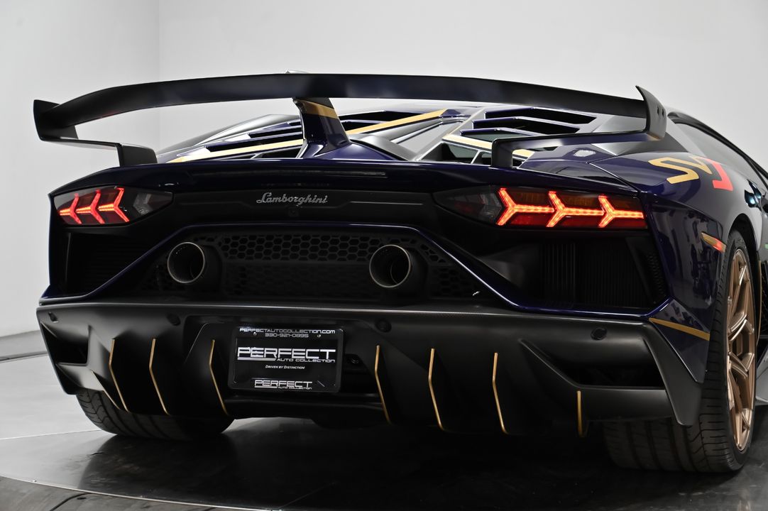 2019 Lamborghini Aventador