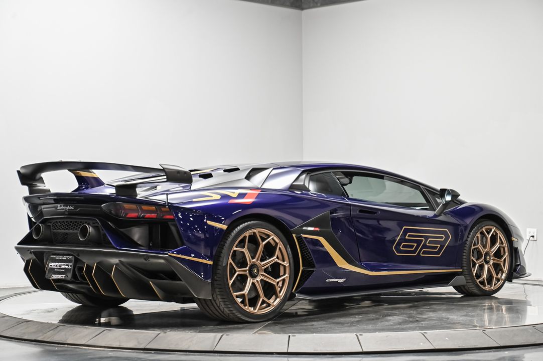 2019 Lamborghini Aventador