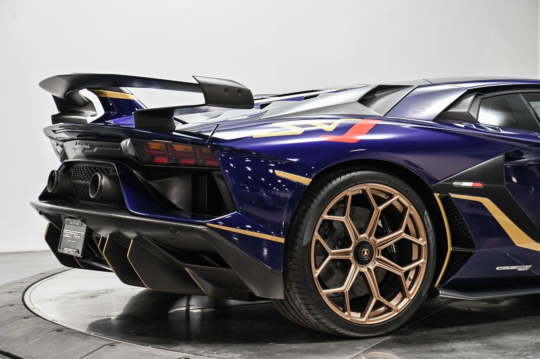2019 Lamborghini Aventador
