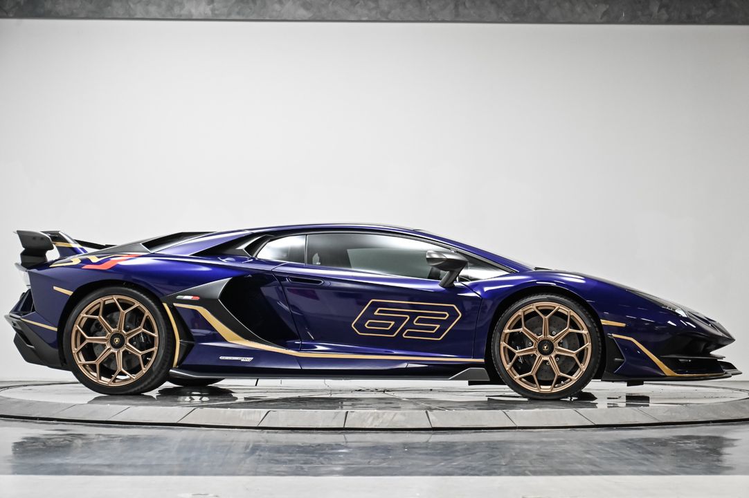 2019 Lamborghini Aventador