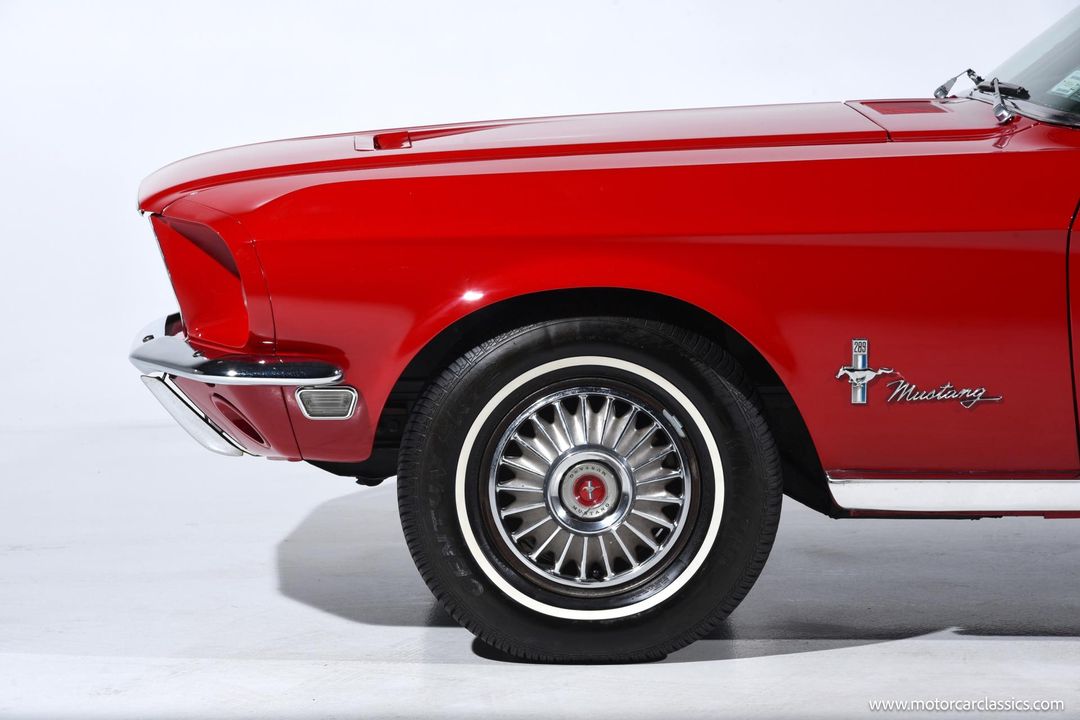 1968 Ford Mustang