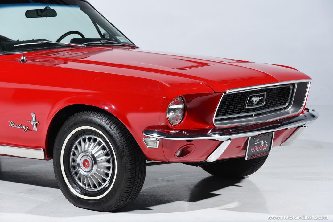 1968 Ford Mustang
