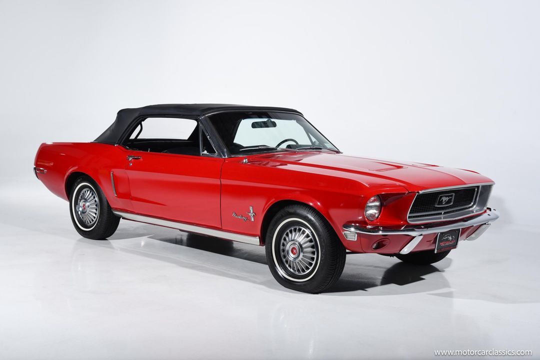1968 Ford Mustang