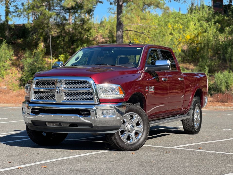 2017 Ram 2500 Laramie