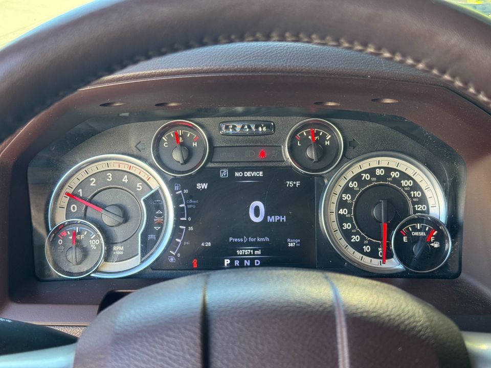 2017 Ram 2500 Laramie