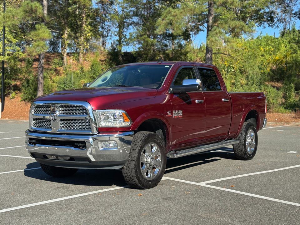 2017 Ram 2500 Laramie