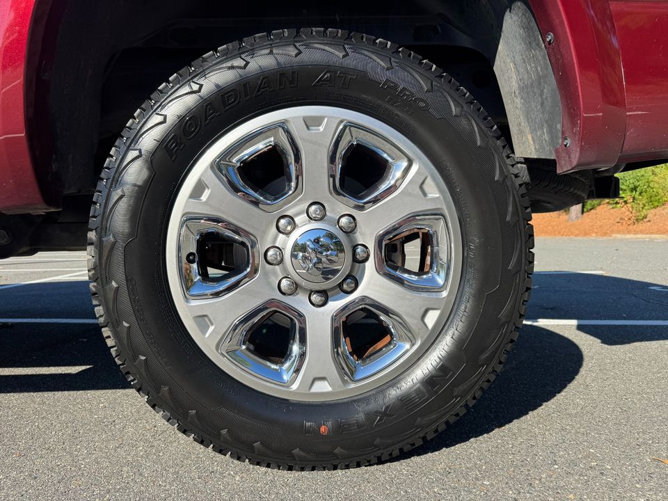 2017 Ram 2500 Laramie