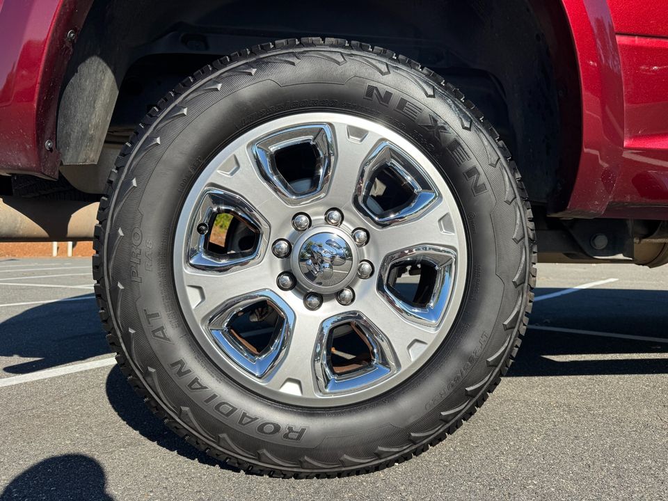 2017 Ram 2500 Laramie