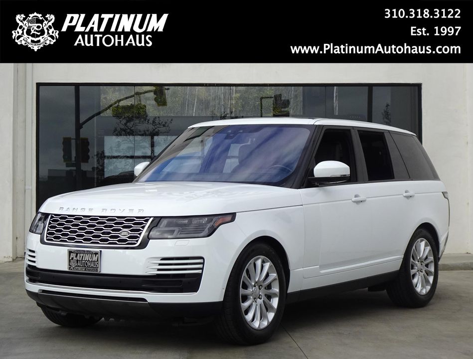 2020 Land Rover Range Rover