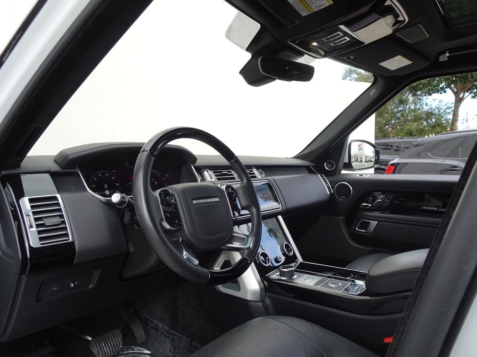 2020 Land Rover Range Rover