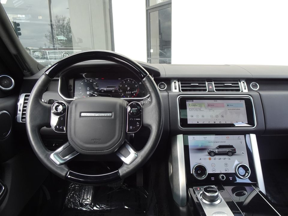 2020 Land Rover Range Rover