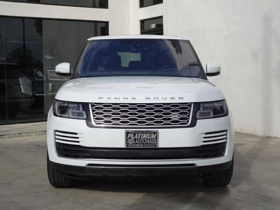 2020 Land Rover Range Rover