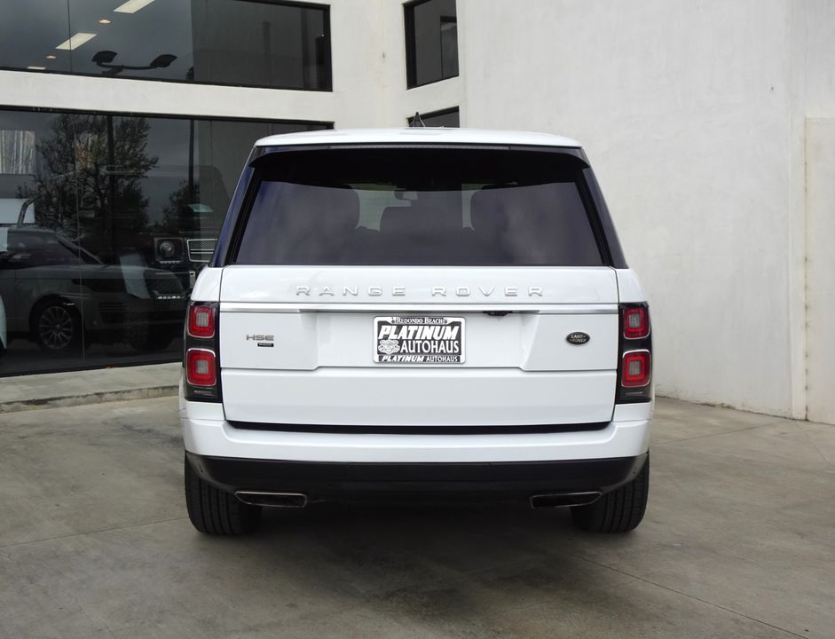 2020 Land Rover Range Rover