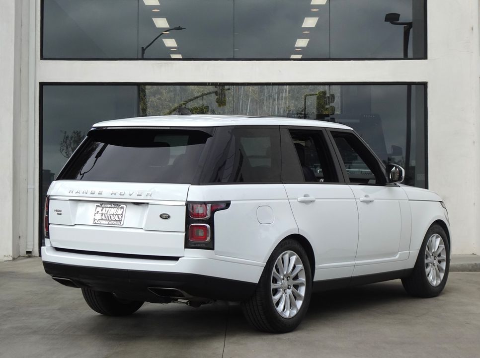 2020 Land Rover Range Rover