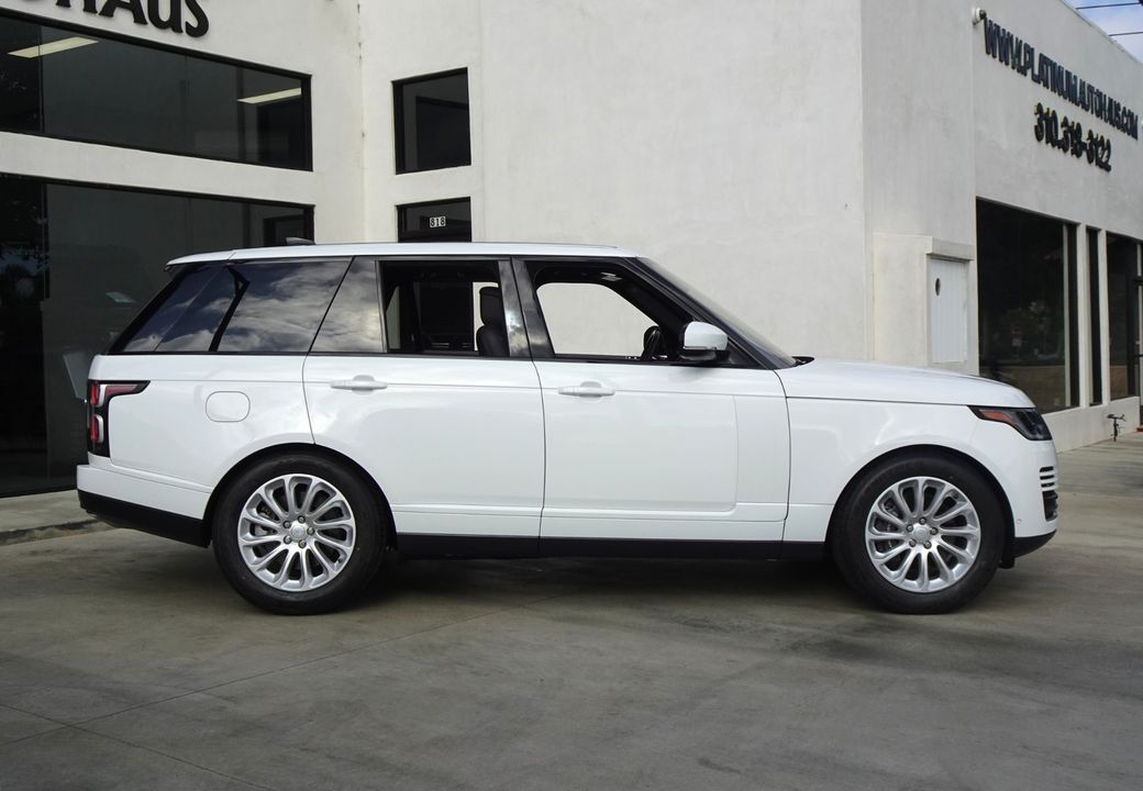 2020 Land Rover Range Rover