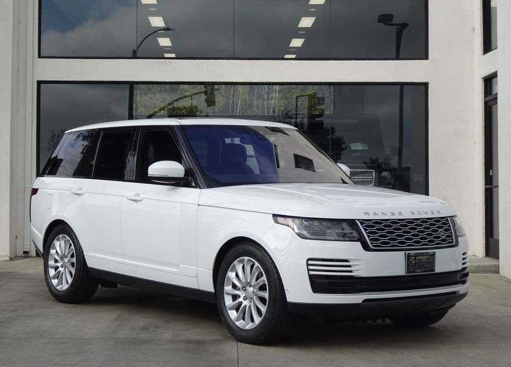2020 Land Rover Range Rover