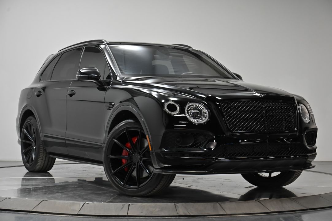 2018 Bentley Bentayga
