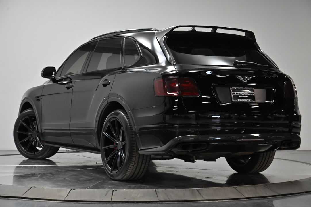 2018 Bentley Bentayga