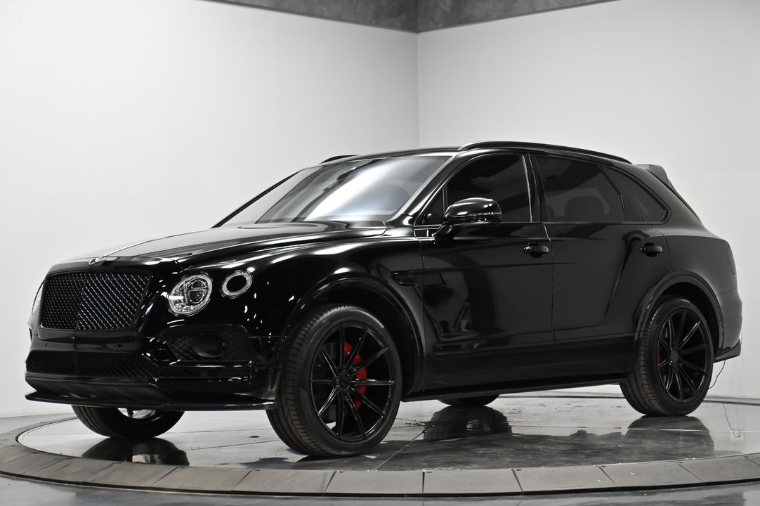 2018 Bentley Bentayga