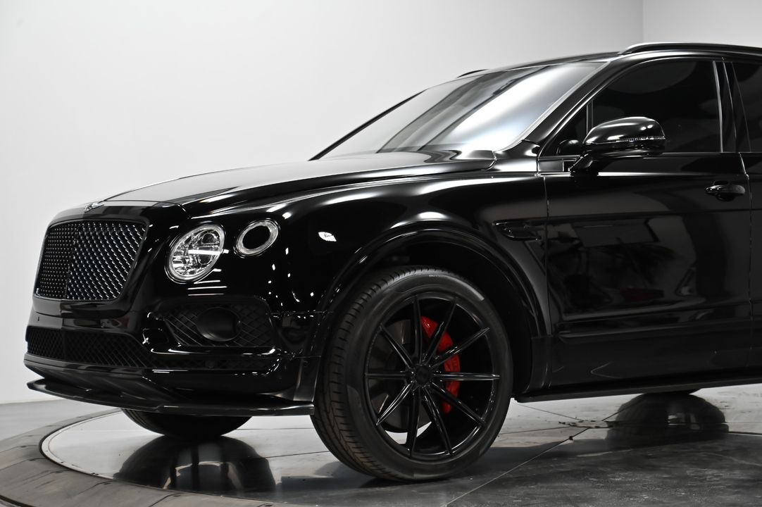 2018 Bentley Bentayga