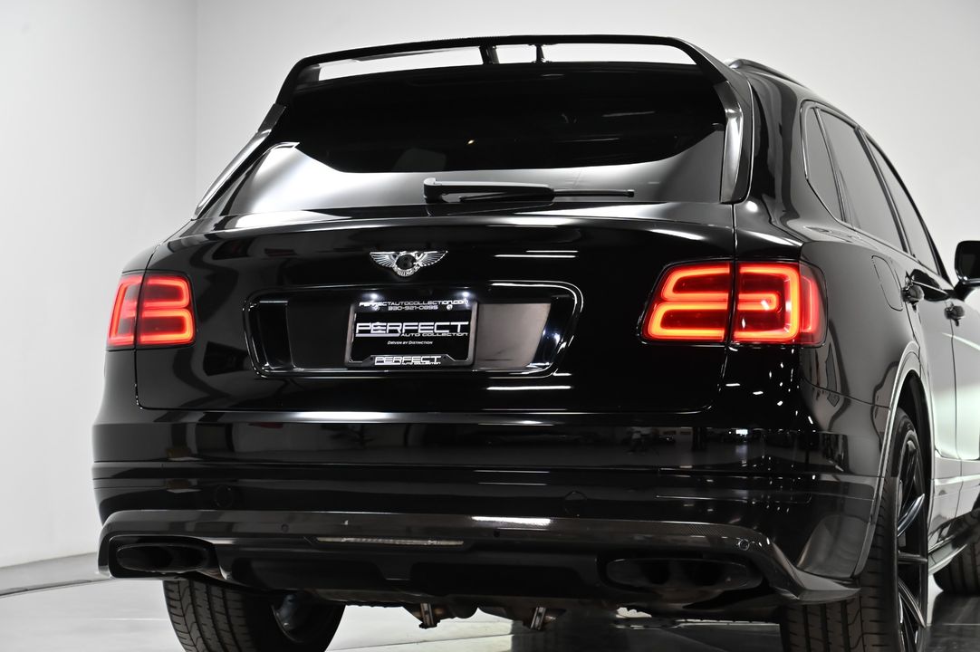 2018 Bentley Bentayga