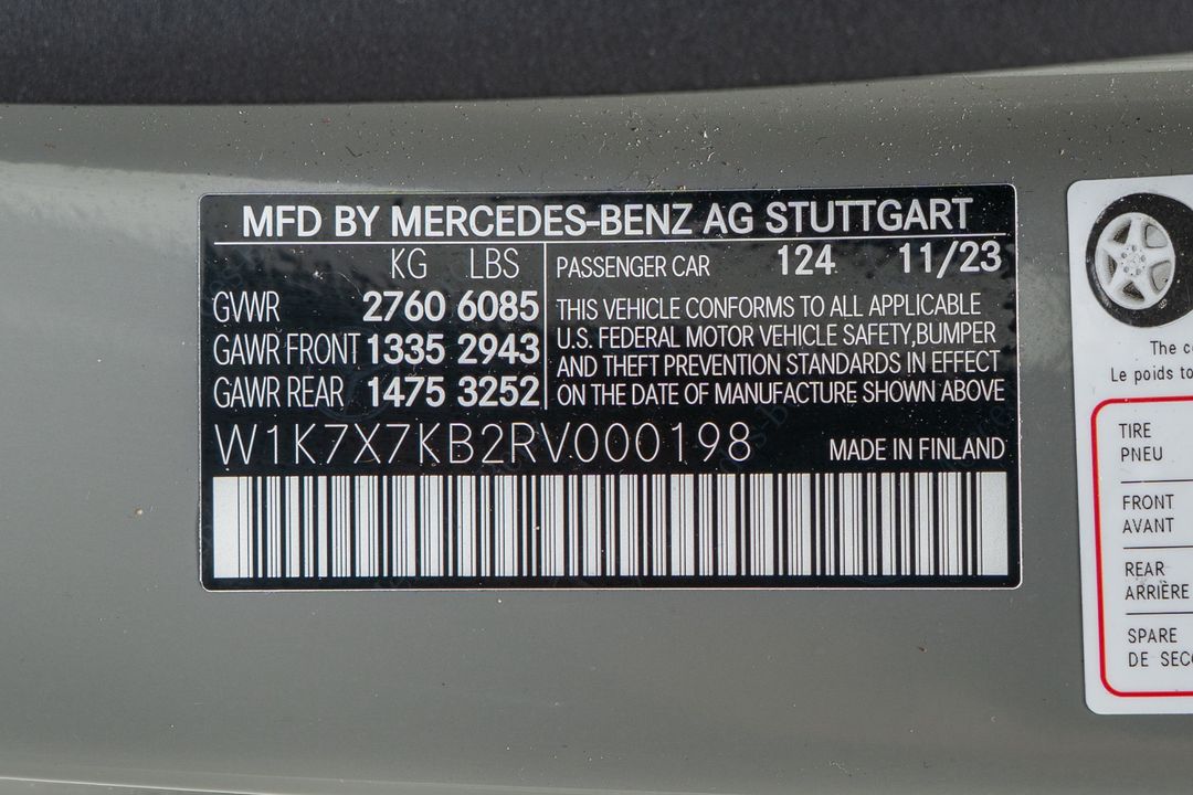 2024 Mercedes-Benz AMG GT