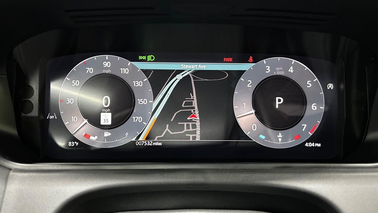 2025 Land Rover Range Rover Velar