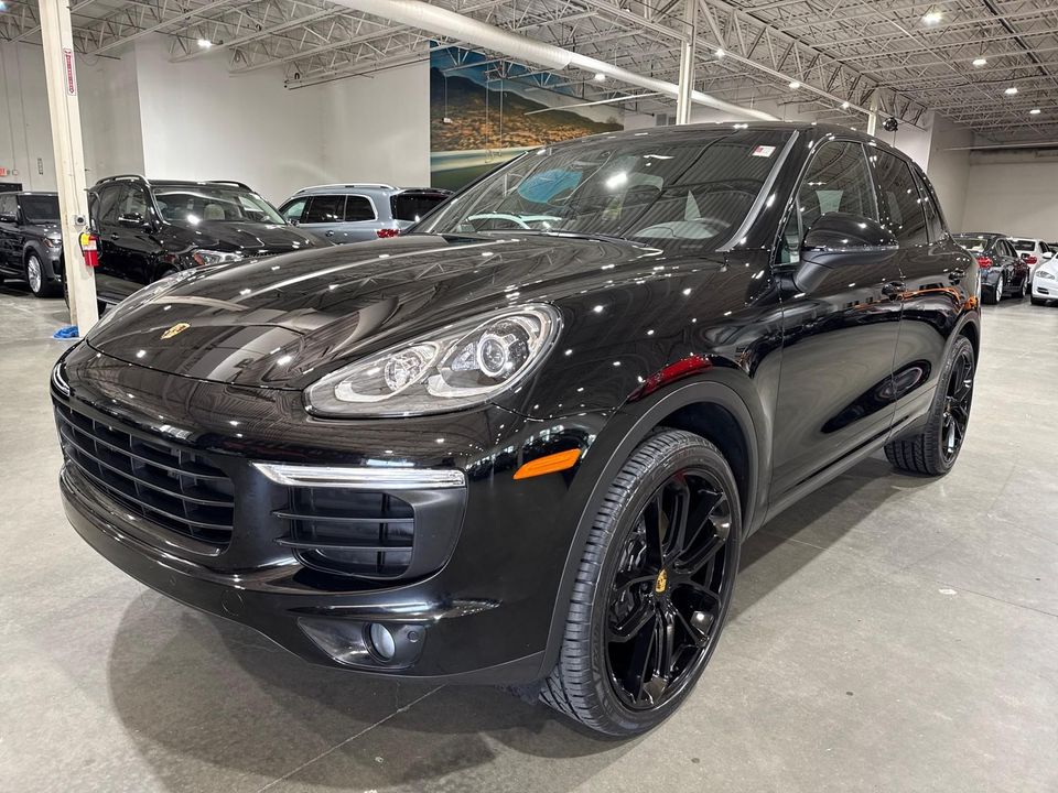 2016 Porsche Cayenne