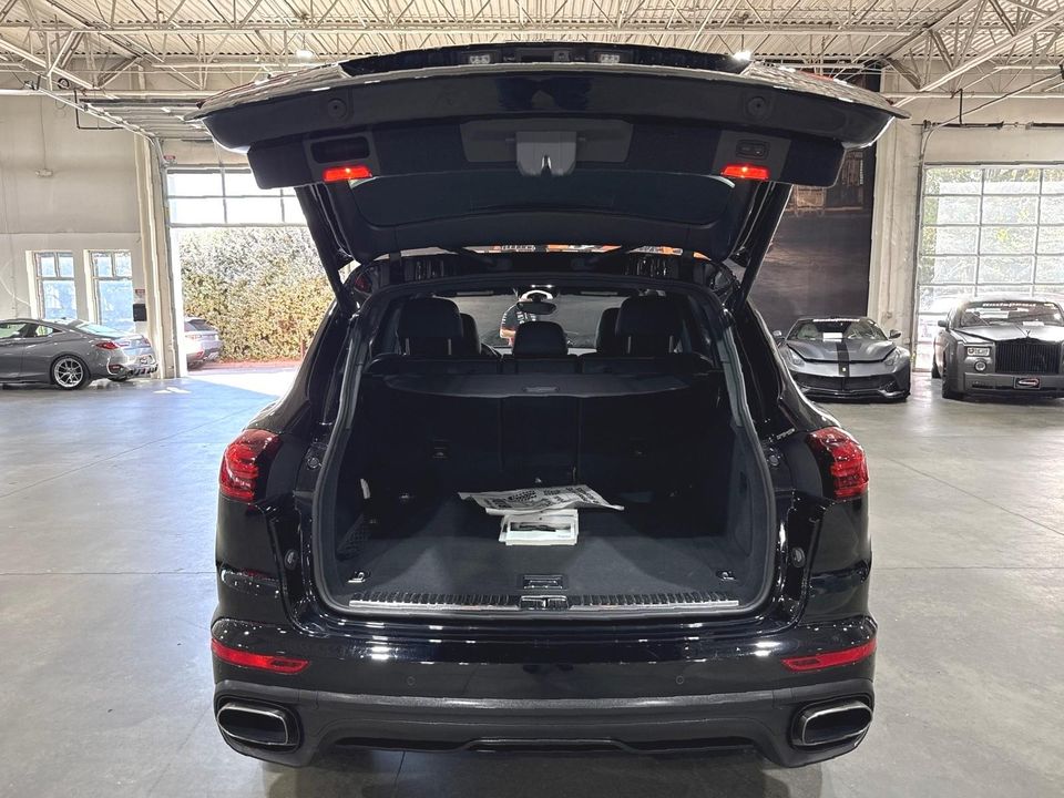 2016 Porsche Cayenne