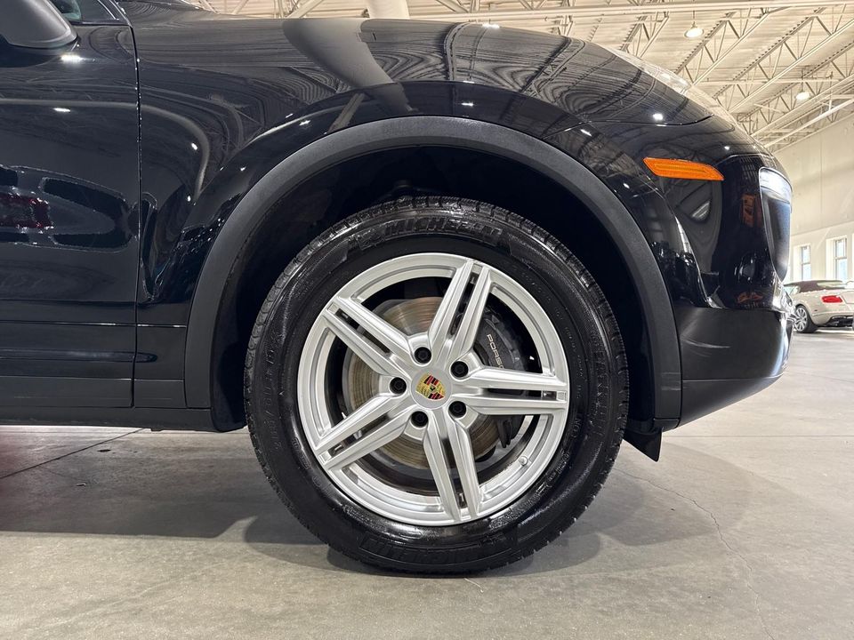 2016 Porsche Cayenne