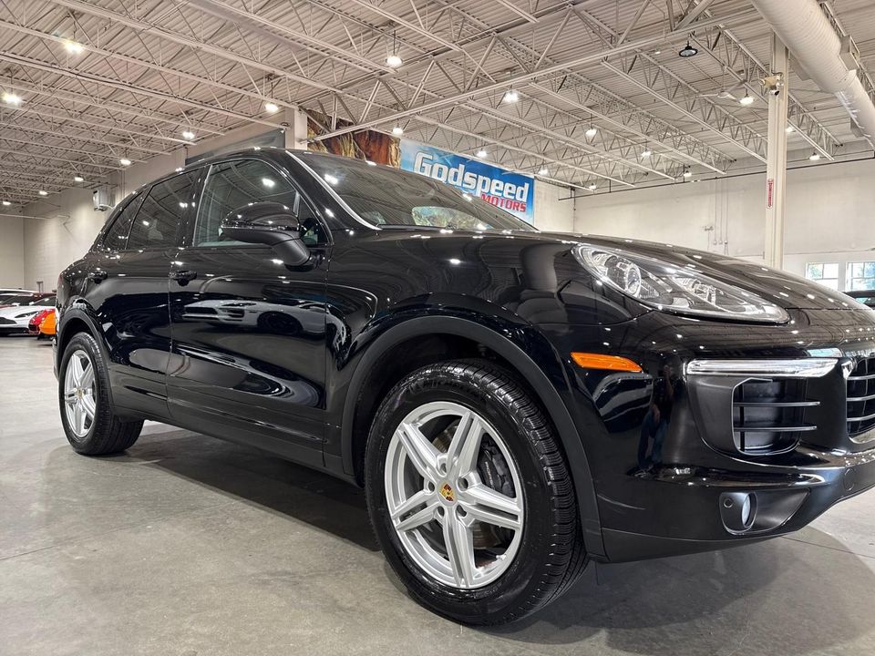 2016 Porsche Cayenne