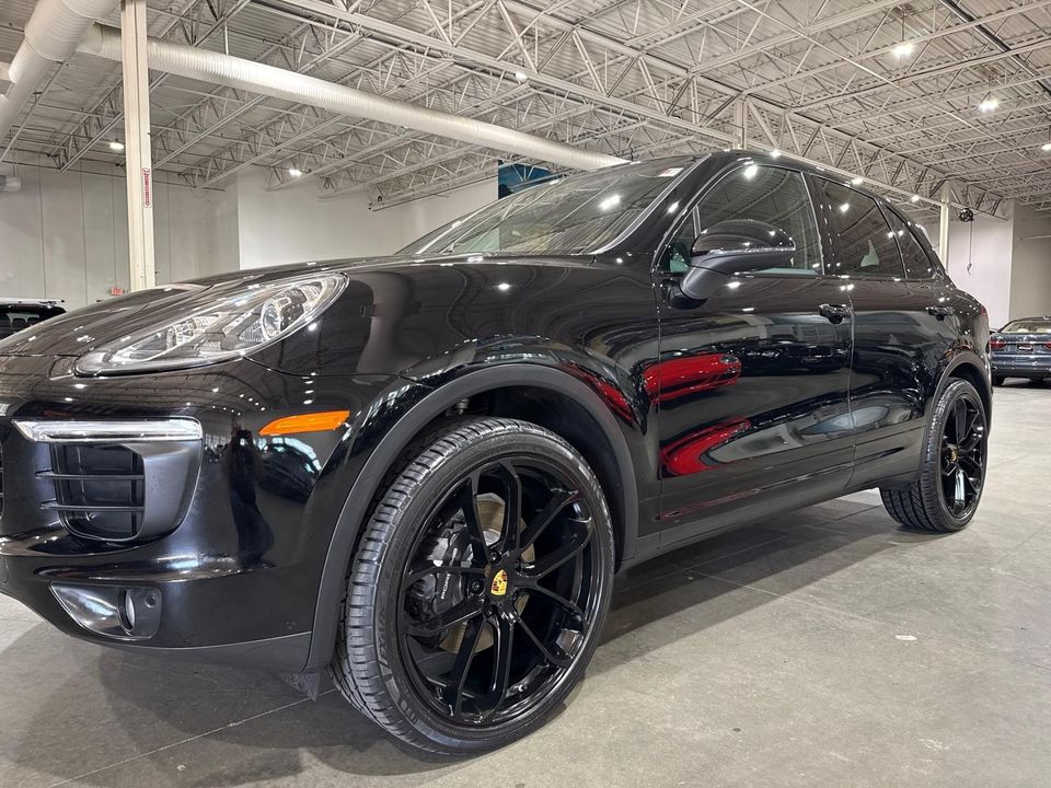 2016 Porsche Cayenne