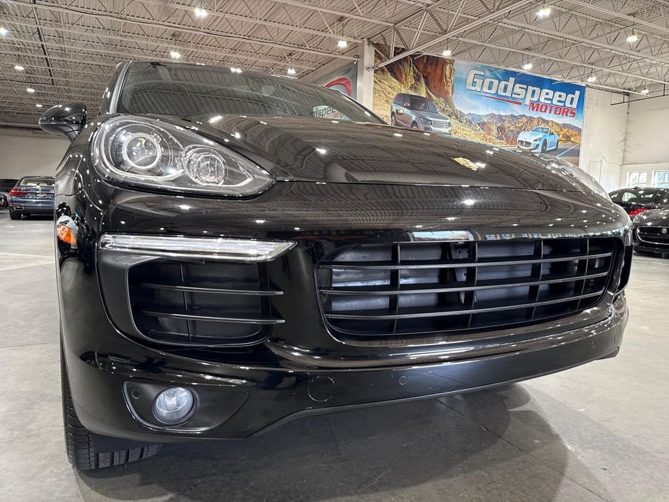 2016 Porsche Cayenne