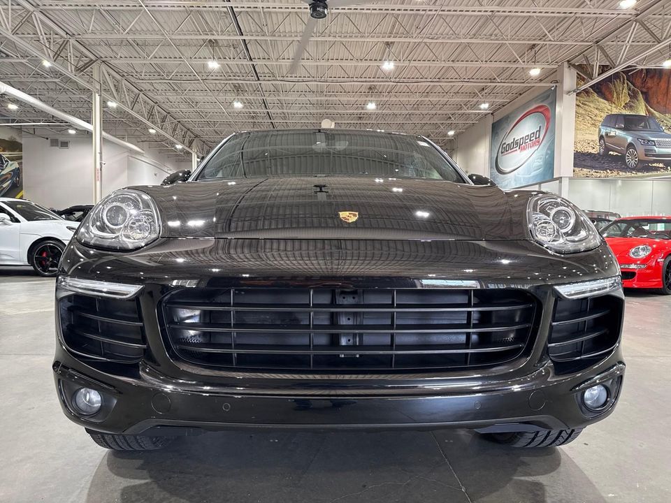 2016 Porsche Cayenne