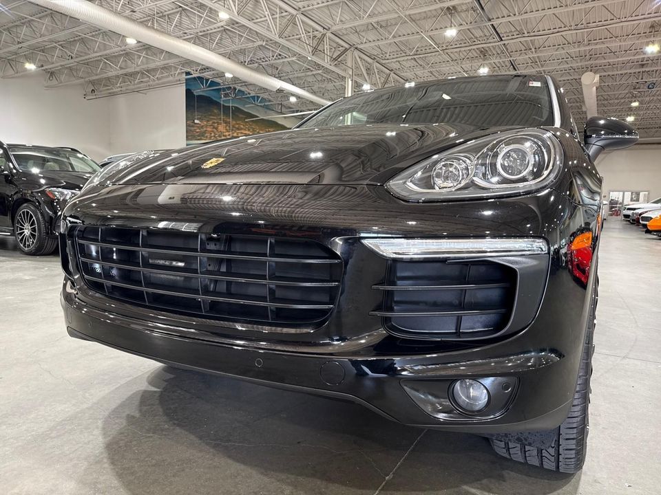 2016 Porsche Cayenne