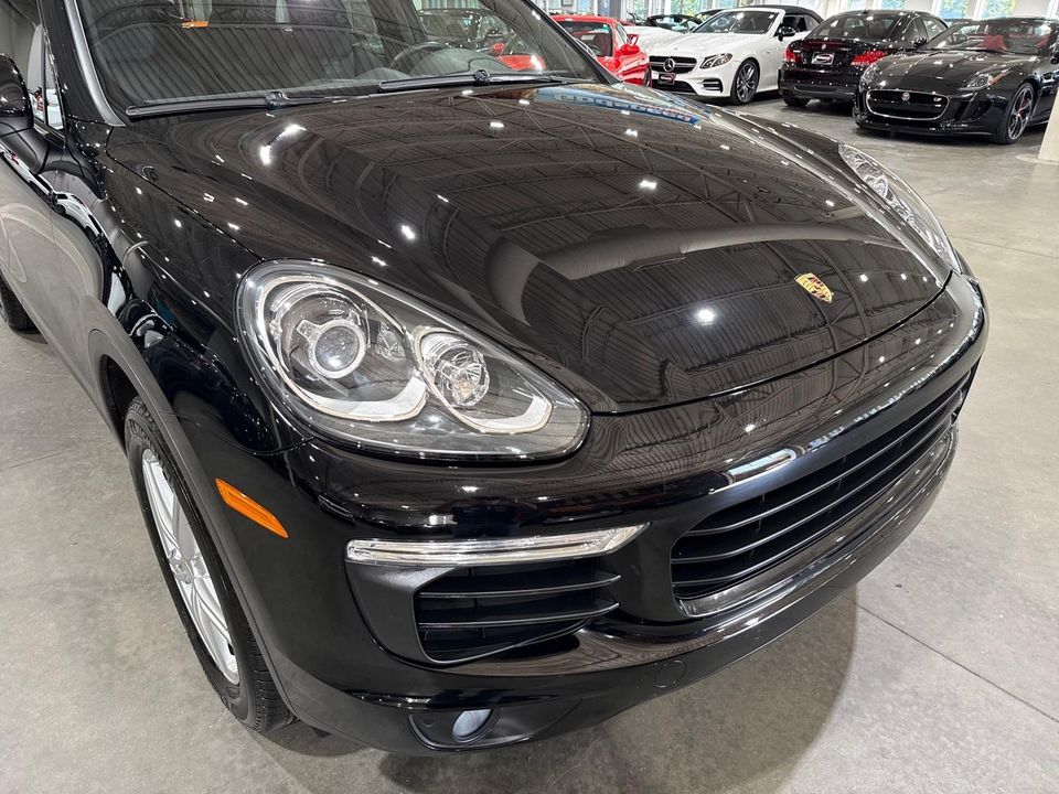 2016 Porsche Cayenne