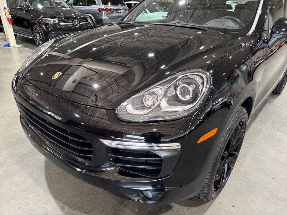 2016 Porsche Cayenne
