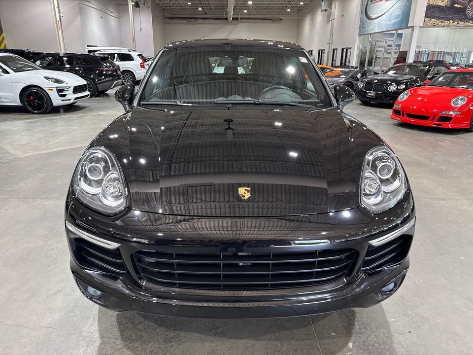 2016 Porsche Cayenne