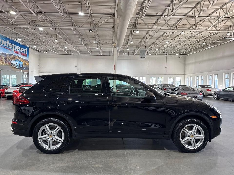 2016 Porsche Cayenne