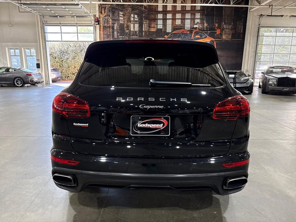 2016 Porsche Cayenne
