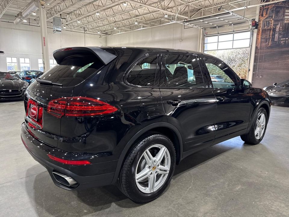 2016 Porsche Cayenne