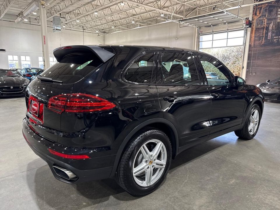 2016 Porsche Cayenne
