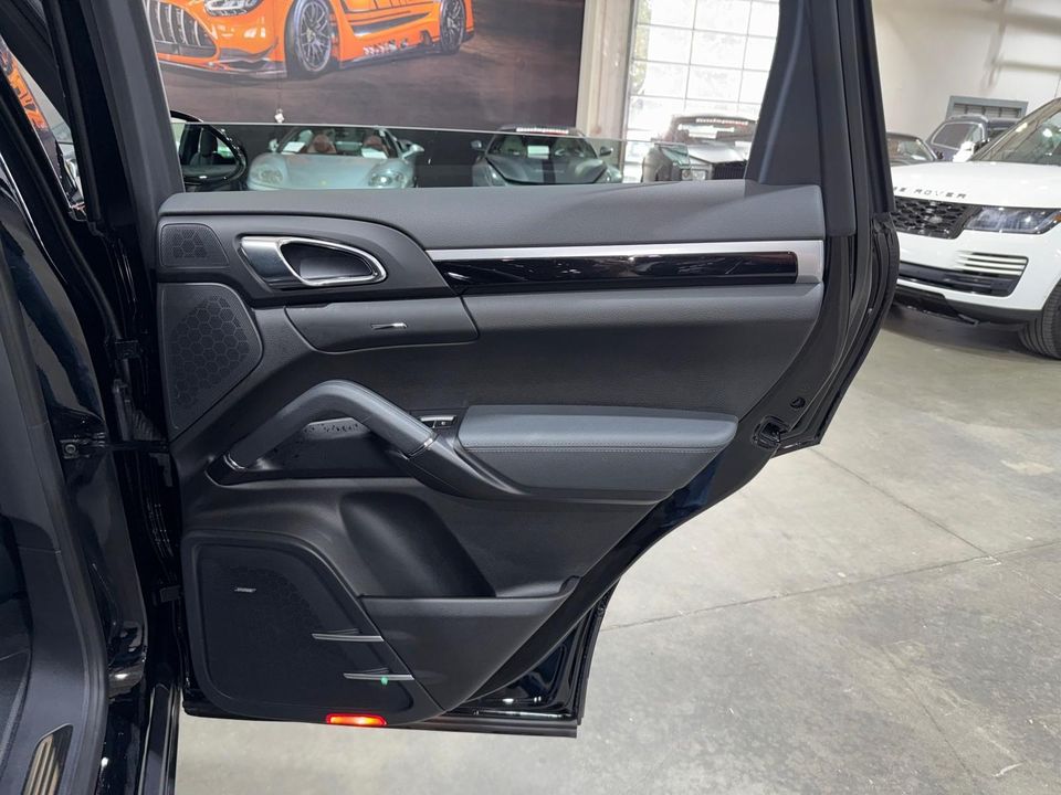 2016 Porsche Cayenne